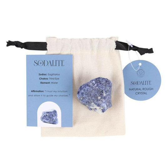 Sodalite Crystals: Discover the Stone of Clarity and Insight