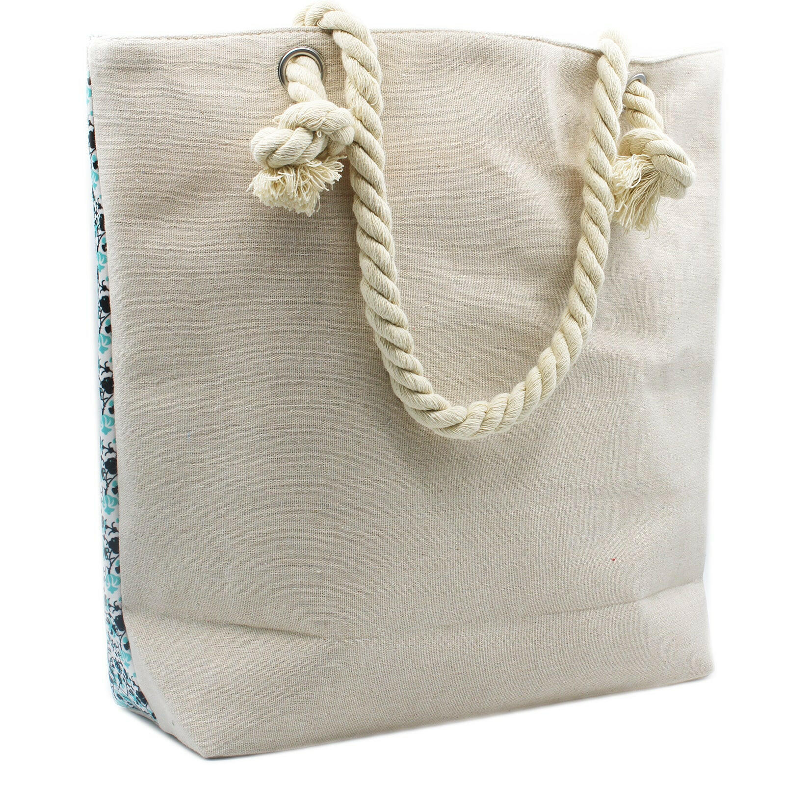 Tie -Dye Canvas Tote Bag.