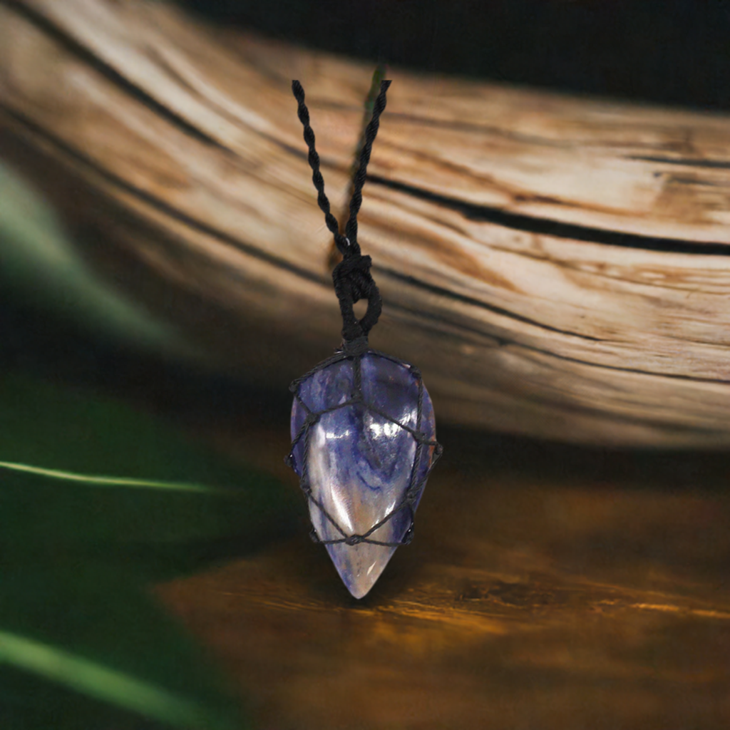 Sodalite necklace