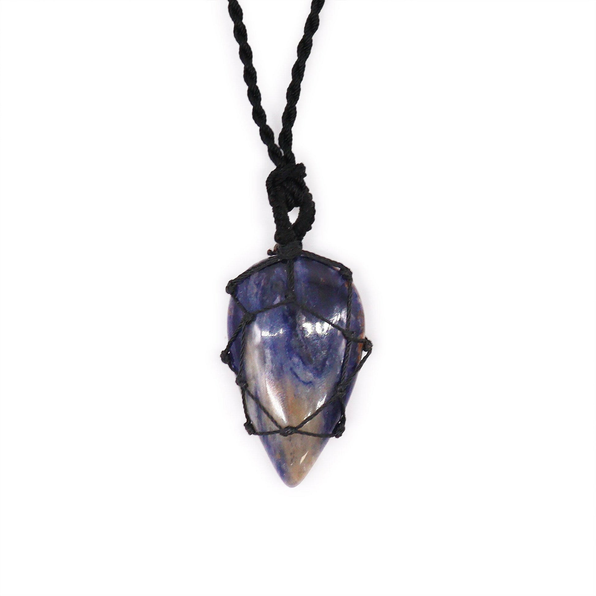 sodalite necklace