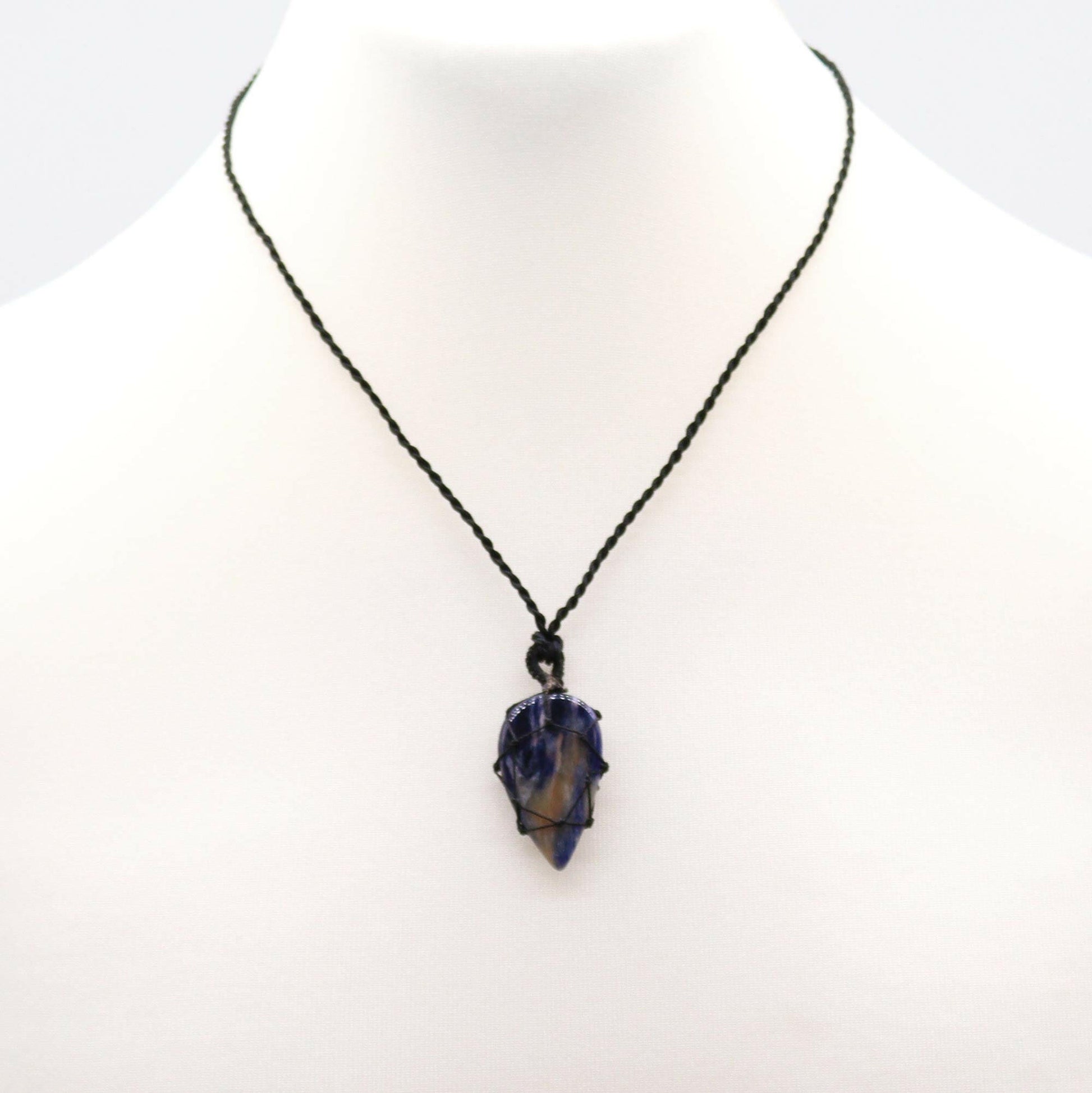 sodalite necklace