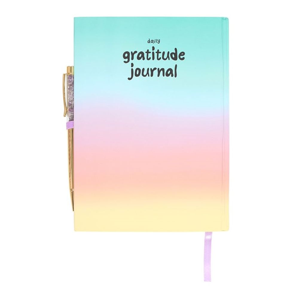 Gratitude Journal and Pen