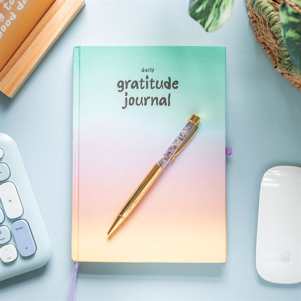 Gratitude Journal and Pen