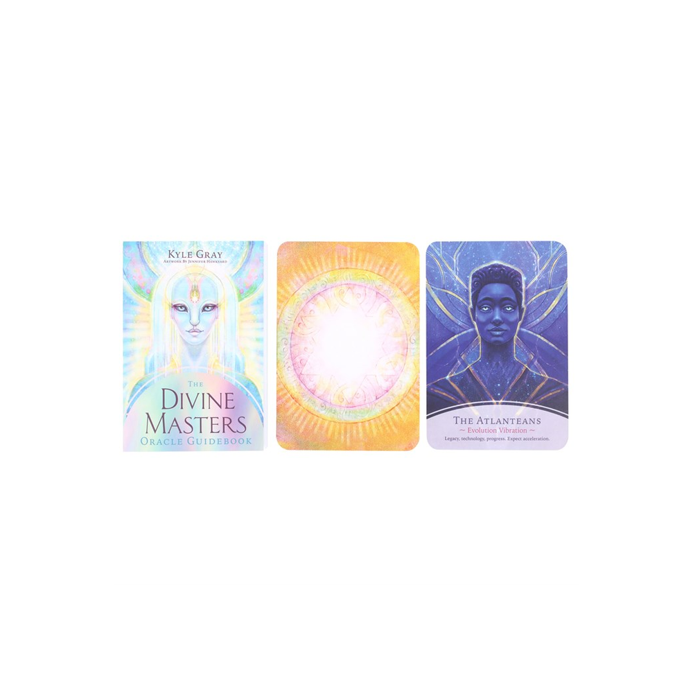 The Divine Masters Oracle Cards.