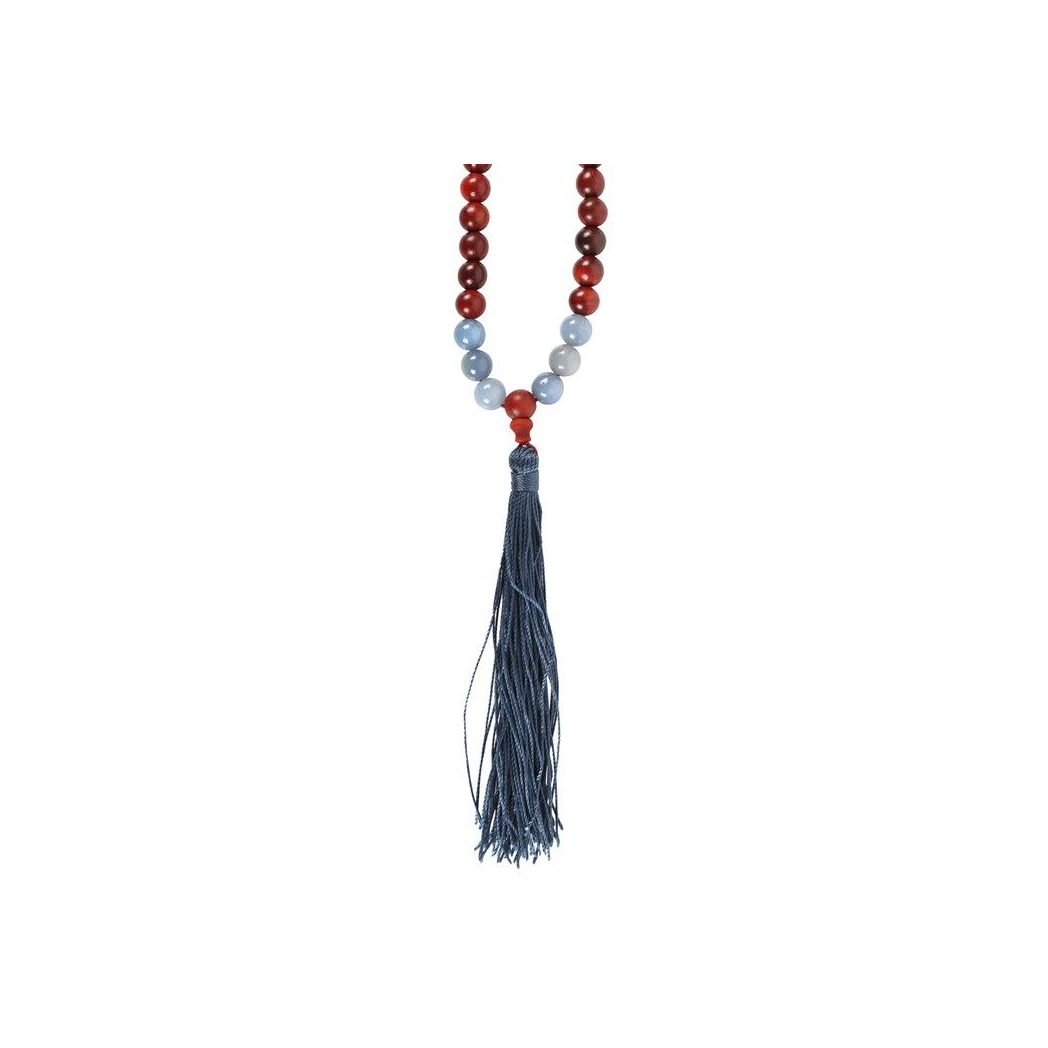 Sodalite Meditation Necklace