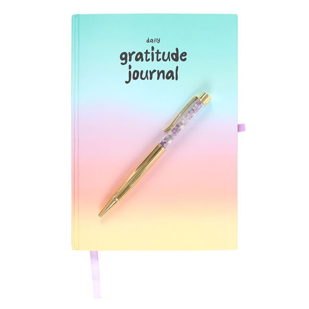 Gratitude Journal and Pen