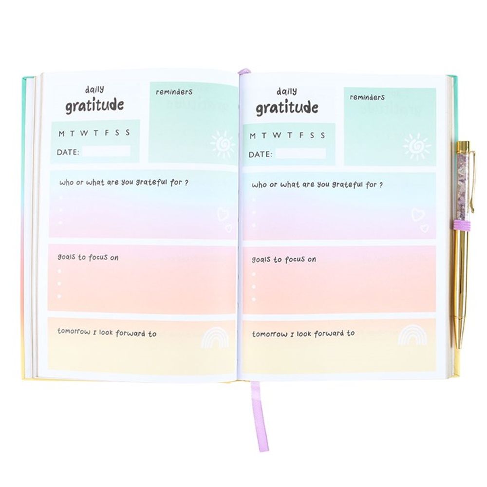 Gratitude Journal and Pen