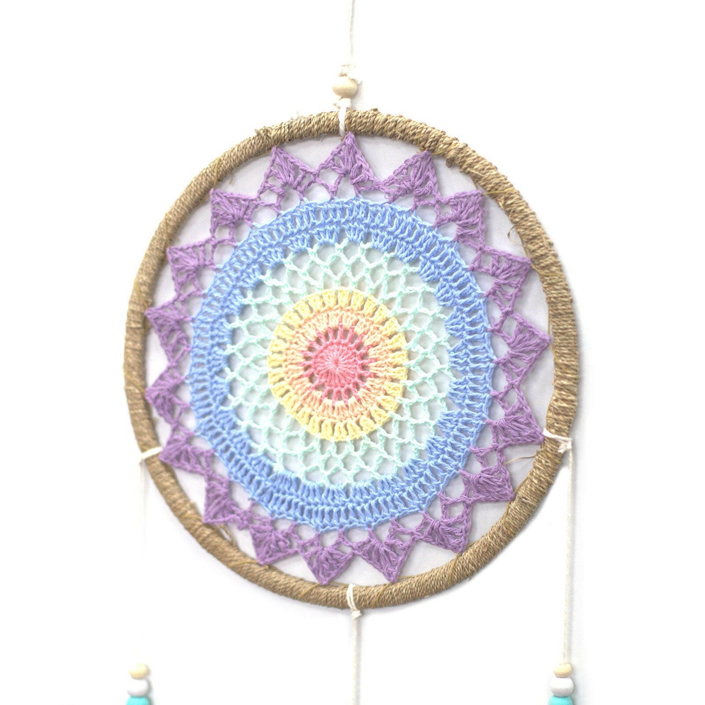 Dream Catcher - All Natural Large Multicolour